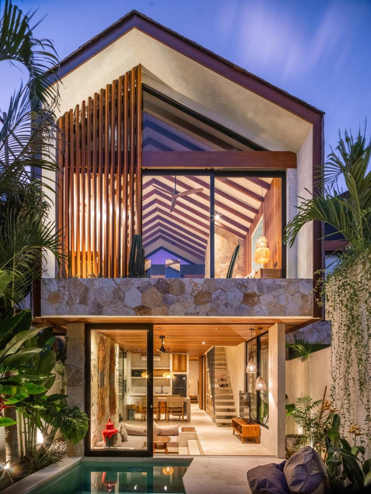 Blacksand Villas Echo Beach Чангу Екстер'єр фото